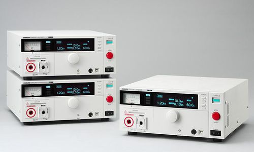 Tester combinato ad alta tensione - TOS5300 series - Kikusui Electronics - della resistenza di isolamento / per cavo di protezione