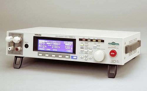Tester di continuità di terra -  TOS6210 - Kikusui Electronics - per elettrodomestici