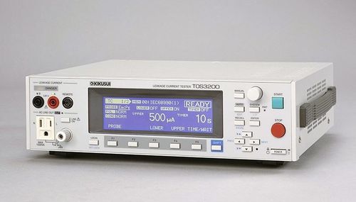 Tester di corrente di fuga - TOS3200 - Kikusui Electronics - di cablaggio