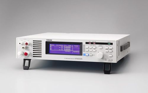 Apparecchio di misura di impedenza - KFM2005 - Kikusui Electronics - da banco