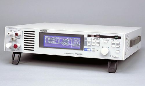 Apparecchio di misura di impedenza - KFM2030 - Kikusui Electronics - da banco
