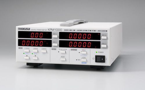 Apparecchio di misura della potenza digitale - KPM1000 - Kikusui Electronics - benchtop