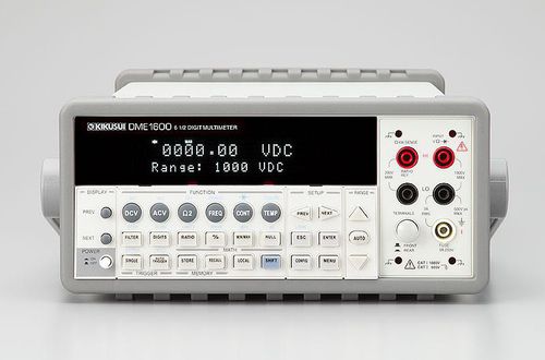 Multimetro digitale - DME1600 - Kikusui Electronics - benchtop / 1000 V / 3 A