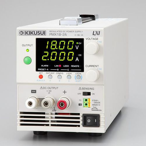 Alimentatore elettrico da tavolo - PMX-A series - Kikusui Electronics - AC/DC / analogico / ad alta prestazione