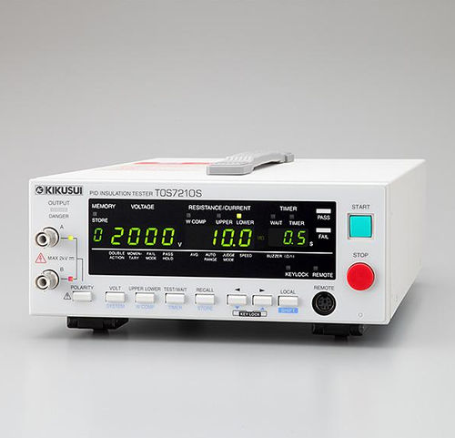 Tester della resistenza di isolamento - TOS7210S - Kikusui Electronics - fotovoltaico