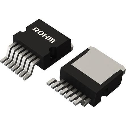 Modulo per transistor MOSFET - SCT4062KW7HR - ROHM Semiconductor - di commutazione / per l'industria automobilistica / in silicio