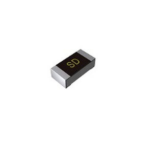 Resistore a film spesso - SDR03EZPF - ROHM Semiconductor - contro le sovratensioni / su circuito stampato / ad alta affidabilità