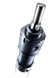Cilindro pneumatico - AHP UZ100 series  - AHP Merkle - a doppio effetto / rotondo / standard