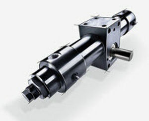 Attuatore idraulico - DA series - AHP Merkle - rotativo / con pignone e cremagliera / a doppio effetto