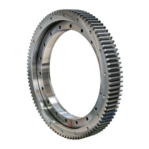 Cuscinetto di orientazione a dentatura esterna - CPM 2555 - CPM S.p.A. - a rulli incrociati / a corona singola