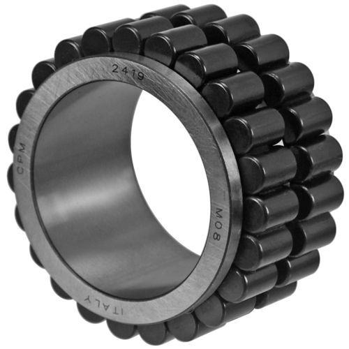 Cuscinetto a rulli cilindrici - CPM 2419 - CPM S.p.A. - a due corone / in acciaio
