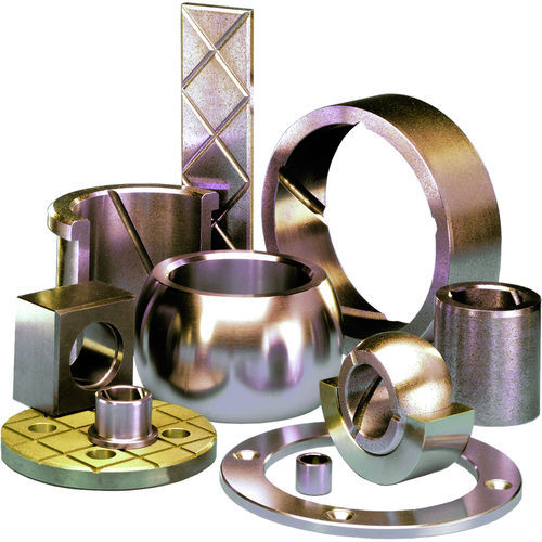 Cuscinetto liscio a secco - metal® series - Federal-Mogul Deva GmbH - radiale / in bronzo / in acciaio inossidabile