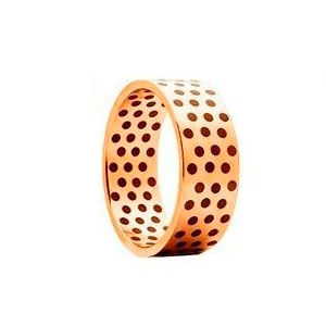 Cuscinetto liscio cilindrico - deva.glide® 06  - Federal-Mogul Deva GmbH - in bronzo / autolubrificante / resistente alla corrosione