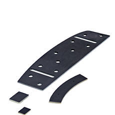 Cuscinetto liscio autolubrificante - deva.tex® 532 - Federal-Mogul Deva GmbH - lineare / piatto / in composito
