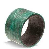 Cuscinetto liscio autolubrificante - deva.tex® 552 - Federal-Mogul Deva GmbH - cilindrico / in composito / in tessuto sintetico