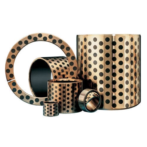 Cuscinetto liscio autolubrificante - deva.glide® - Federal-Mogul Deva GmbH - cilindrico / in bronzo / in ottone