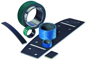 Cuscinetto liscio in plastica - tex® series - Federal-Mogul Deva GmbH - autolubrificante