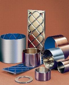 Cuscinetto liscio in acciaio inossidabile - bm®/9P series - Federal-Mogul Deva GmbH - autolubrificante / a pareti sottili