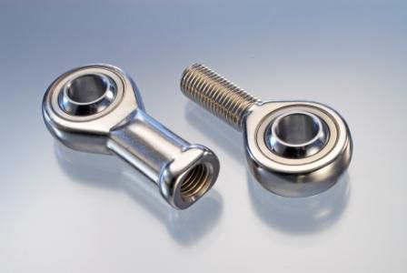 Testa a snodo con filettatura esterna - GA - FLURO®-Gelenklager GmbH - acciaio / galvanizzata