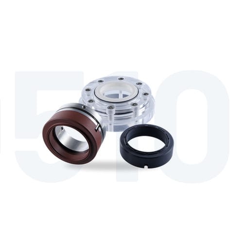 Tenuta meccanica a cartuccia - AD510 / AD520 - EagleBurgmann - per agitatore / PTFE / in carbonio