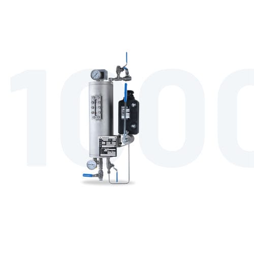 Serbatoio a termosifone - TS1000 series - EagleBurgmann - per bevande / per alimenti / di pompa