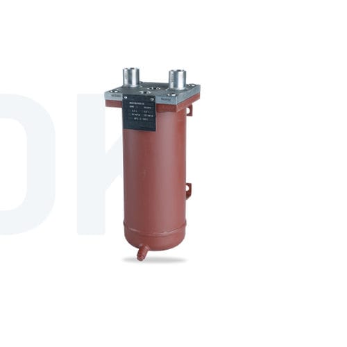Scambiatore di calore a tubo spiralato - WDK - EagleBurgmann - liquido/liquido