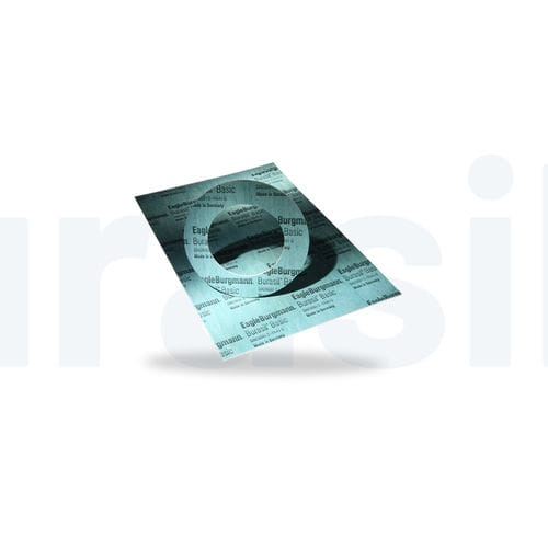 Foglio di guarnizione in gomma - Burasil Basic 9544/B - EagleBurgmann - in NBR / in nitrile / PTFE