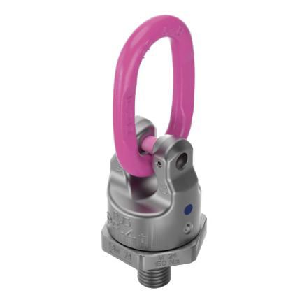 Anello di sollevamento articolato - PP-B - RUD - girevole a 360° / ad avvitamento / universale
