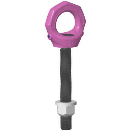 Anello di sollevamento girevole - VRS  - RUD - ad avvitamento / orientabile / per alti carichi