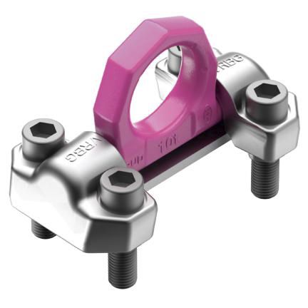 Anello di sollevamento articolato - VRBG 10 and 16 - RUD - girevole a 180° / ad avvitamento