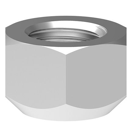 Dado esagonale - Locknuts ISO 7042 - RUD - di arresto / in metallo / filettato