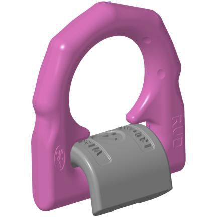 Anello di sollevamento articolato - VLBS-P - RUD - girevole a 180° / a saldare