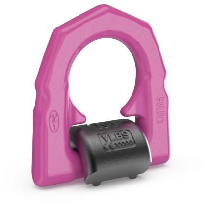 Anello di sollevamento articolato - VLBS  - RUD - girevole a 180° / a saldare / per carico pesante