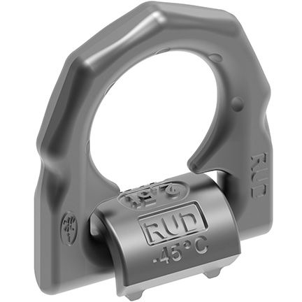 Anello di sollevamento girevole a 180° - VLBS-U-LT - RUD - a saldare