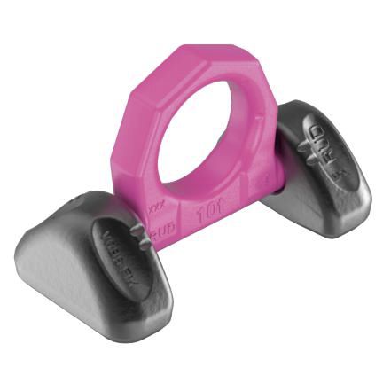 Anello di sollevamento girevole a 180° - VRBS-FIX - RUD - a saldare / forgiato