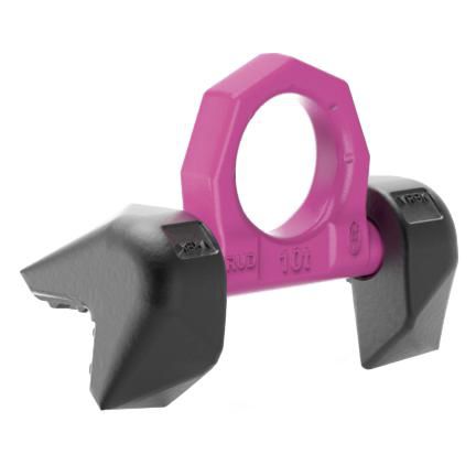 Anello di sollevamento articolato - VRBK-FIX / VRBK - RUD - a saldare / forgiato