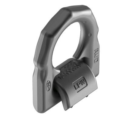 Anello di sollevamento articolato - LPW - RUD - a saldare / forgiato
