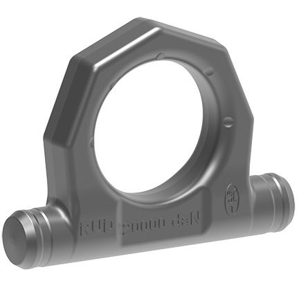 Anello di sollevamento articolato - LRBS-FIX - RUD - a saldare / forgiato