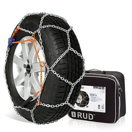 Catena da neve per auto - RUDcompact Grip V - RUD