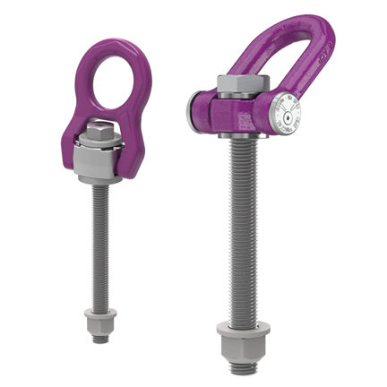 Anello di sollevamento girevole a 360° - ACP-TURNADO - RUD - ad avvitamento