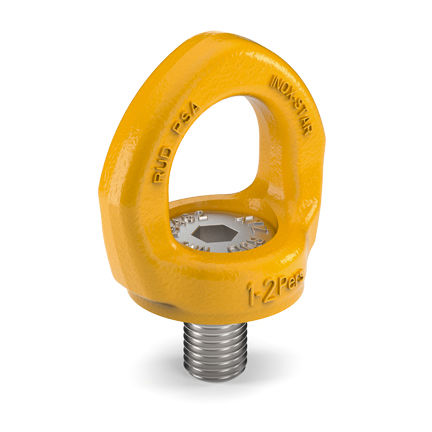Anello di sollevamento girevole a 360° - PSA INOX-STAR  - RUD - ad avvitamento / in acciaio inossidabile