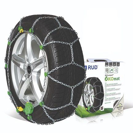 Catena da neve per auto - RUDcompact ÖKOmat - RUD