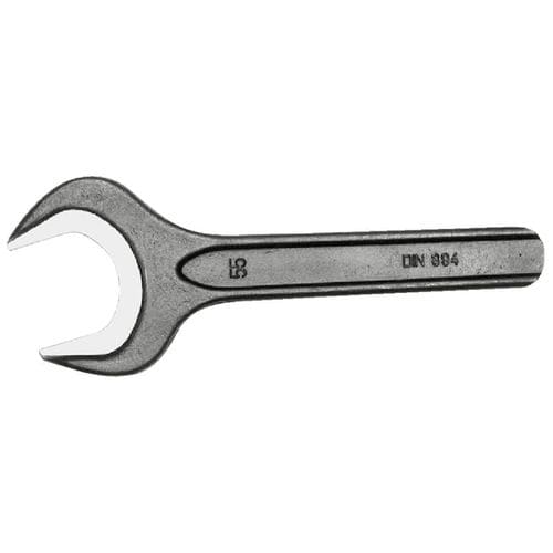 Chiave a forchetta in acciaio - EH 1139.400 - EH 1139.500 series - HALDER France - isolata