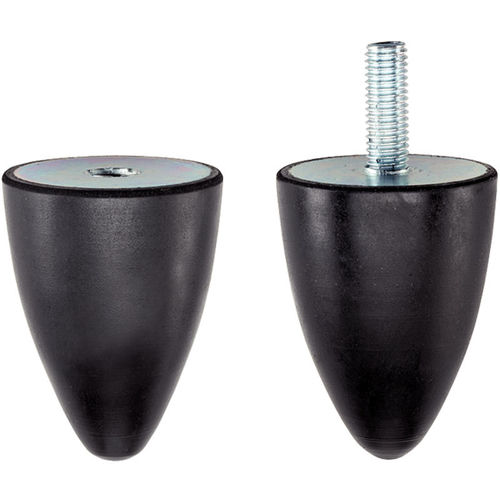 Battuta ammortizzante in elastomero - EH 25150. series - HALDER France - conica