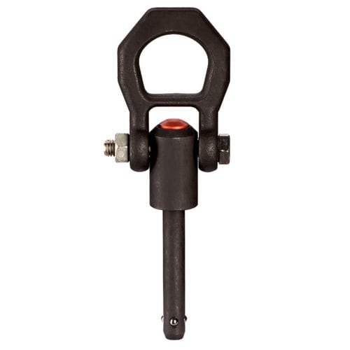 Spina a sgancio rapido con anello di sollevamento - EH 22350.0601 - HALDER France - con pulsante