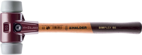 Mazzuolo a impatto - EH 3003 series - HALDER France - in plastica / in gomma / in legno