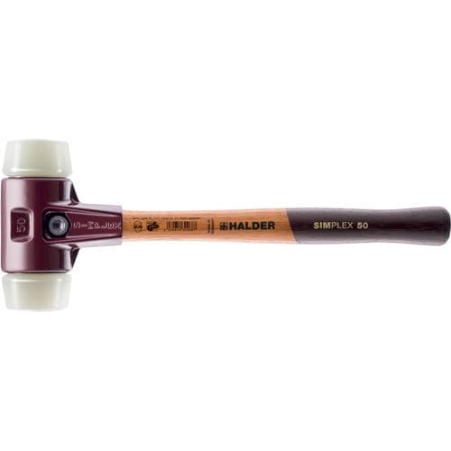 Mazzuolo da fabbro - EH 3008 series - HALDER France - a impatto / in plastica / in legno
