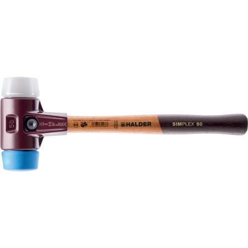 Mazzuolo a impatto - EH 3017 series - HALDER France - in plastica / in gomma / in legno