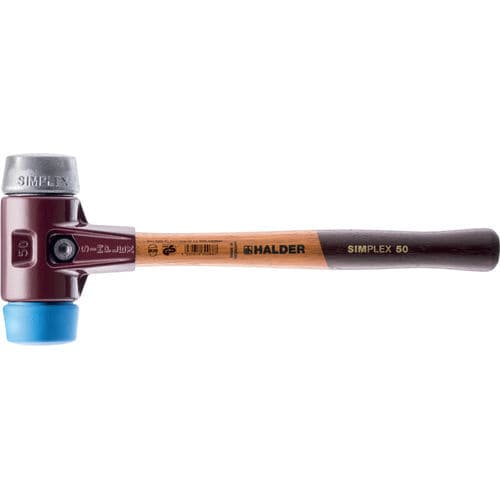Mazzuolo a impatto - EH 3019 series - HALDER France - in gomma / in legno