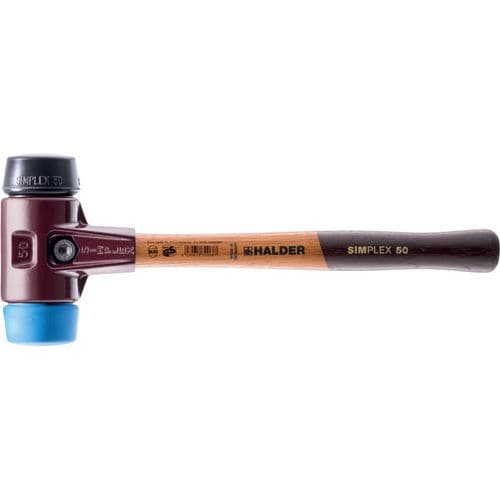 Mazzuolo a impatto - EH 3012 series - HALDER France - in gomma / in legno